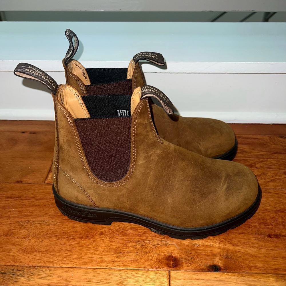 Blundstone Classic 550 Chelsea Boots Crazy Horse Size 8.5